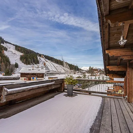 élégant à Le Praz Avec Spa, Cheminée Et Services Inclus - Fr-1-568-35 * Courchevel